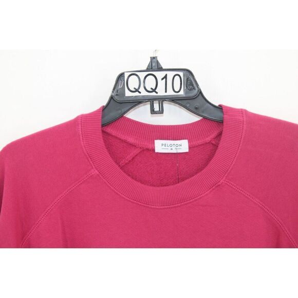 Peloton Womens Medium Everyday Oversized Crewneck Sweatshirt Pullover NWT - Picture 2 of 7